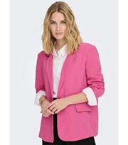 JDY Mid Pink Revere Collar Blazer